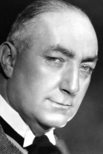 Film director Edgar Wallace