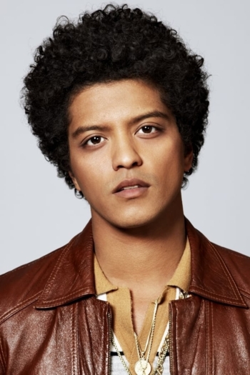 Actor Bruno Mars