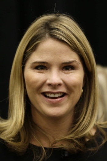 Actor Jenna Bush Hager