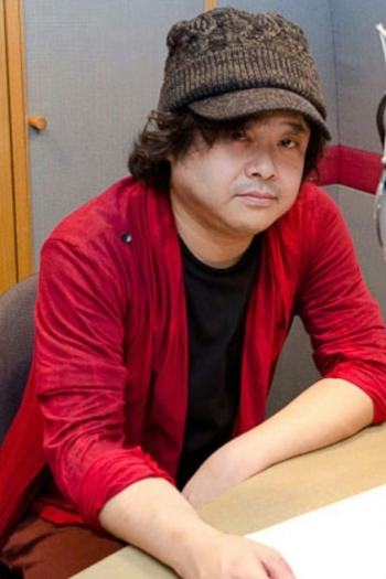 Actor Nobuyuki Hiyama
