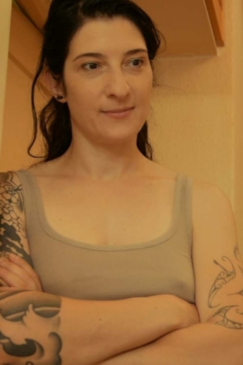 Actor Nadine Stecker