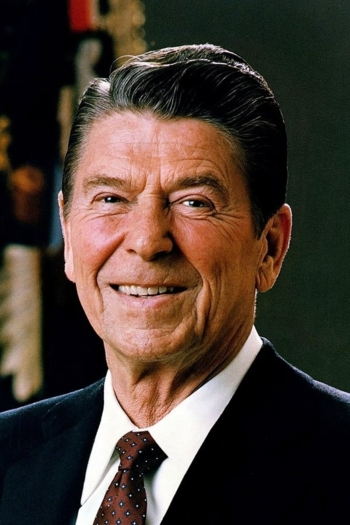 Actor Ronald Reagan