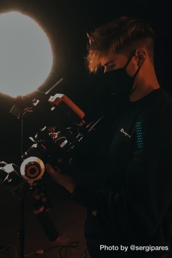 Film director Martí Brussosa