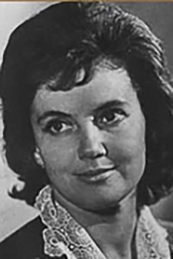 Actor Zoya Vinogradova