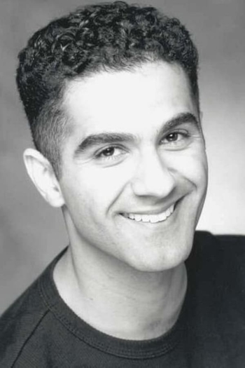 Actor Mehrdad Sarlak