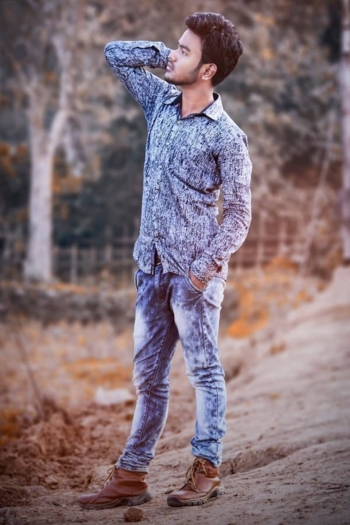 Actor Sourav Raj Biswas