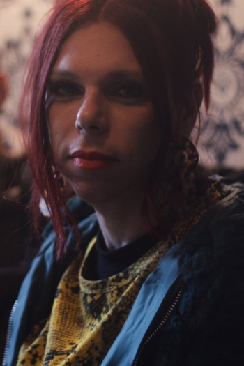 Actor Fenia Apostolou