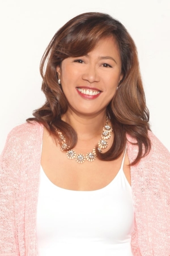 Actor Cathy Garcia-Sampana