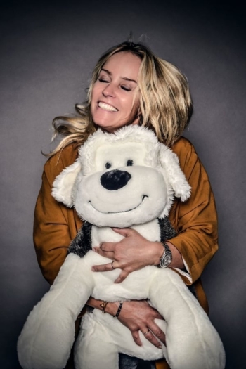 Actor Ellen Callebout