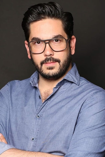 Actor Pedro Ortiz de Pinedo