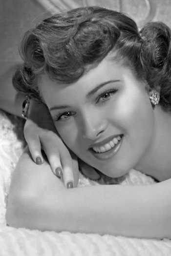 Actor Frances Rafferty