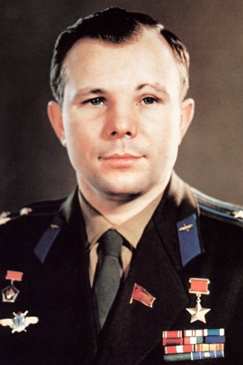Actor Yuri Gagarin