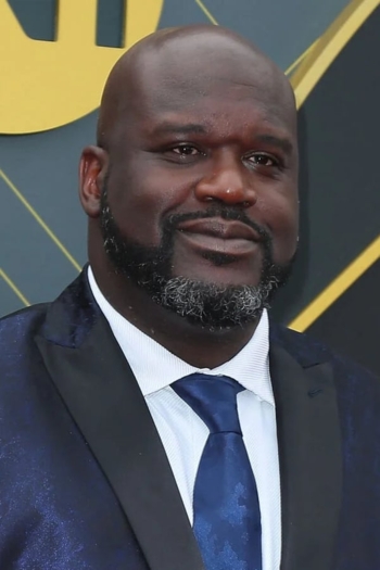 Actor Shaquille O'Neal