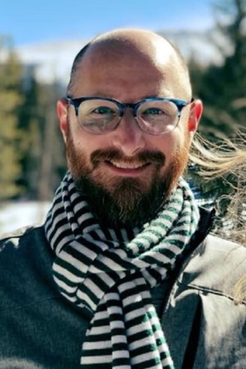 Actor Dustin Crowley