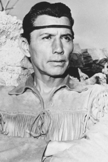 Actor Jay Silverheels