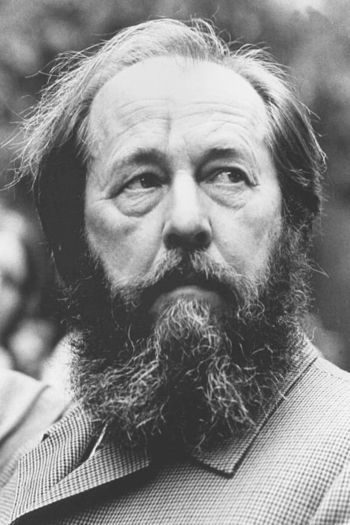 Actor Alexandr Solzhenitsyn