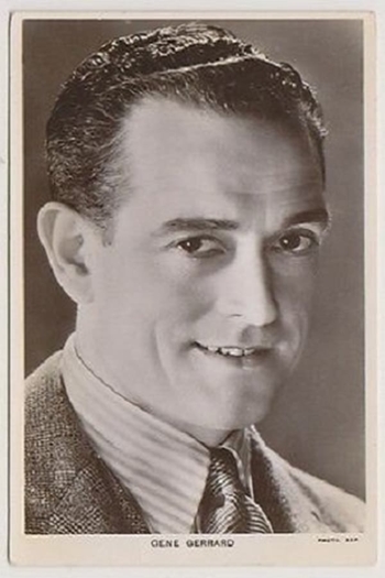 Actor Gene Gerrard