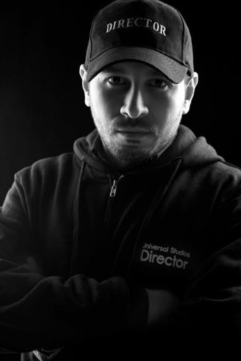 Film director Hossam Elgohary