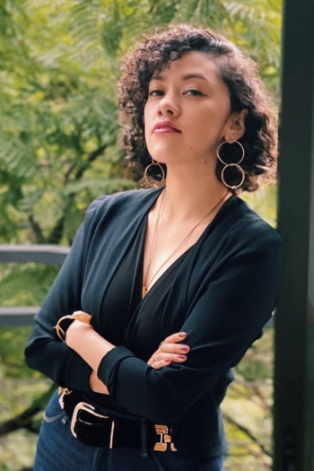 Film director Cecilia Villaverde