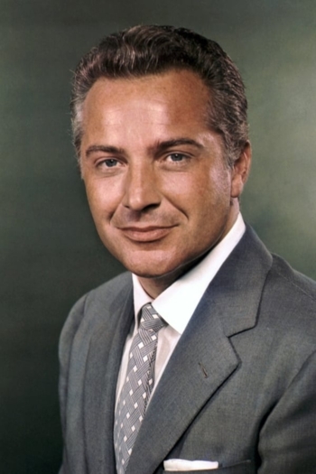 Actor Rossano Brazzi