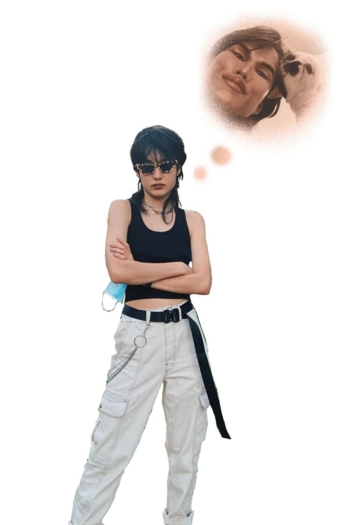 Film director Aya Kneitner