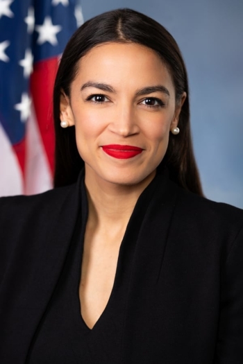 Actor Alexandria Ocasio-Cortez
