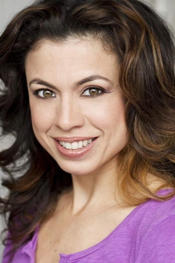 Actor Sandra Delgado