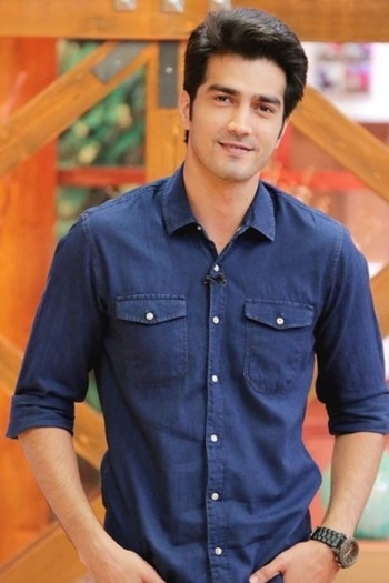 Actor Shehzad Sheikh