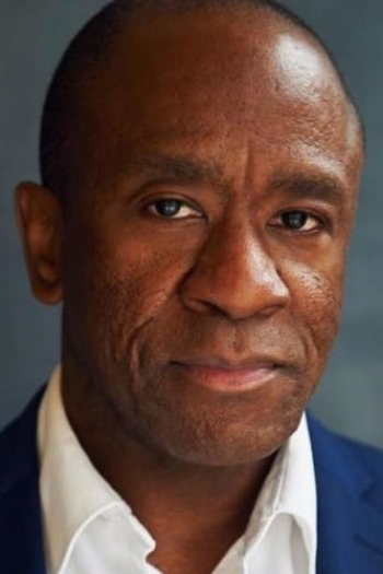 Actor Lucian Msamati