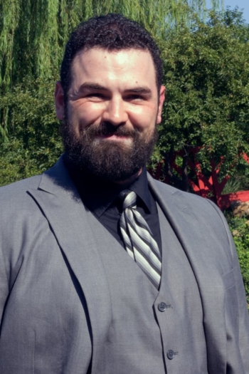 Actor David J. Cantu