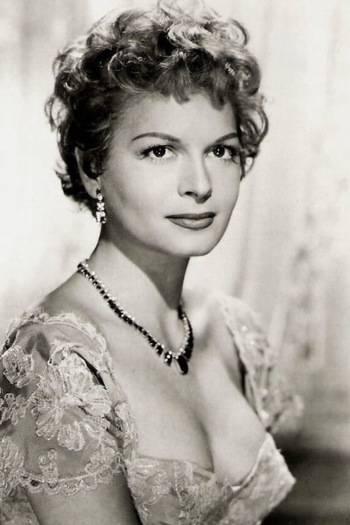 Actor Eva Bartok