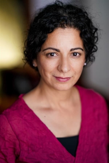 Actor Nadia Larbiouene