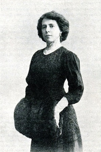Actor Lidiya Charskaya