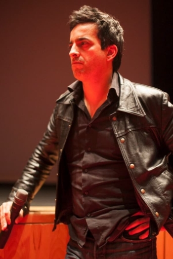 Film director Sylvain George