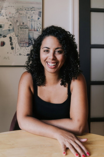 Film director Maya Annik Bedward