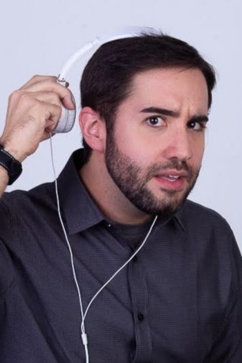 Film director Luiz Nascimento