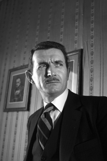 Actor Zbigniew Geiger