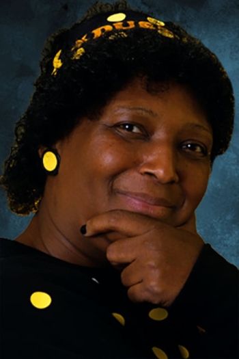 Actor Juanita Wright