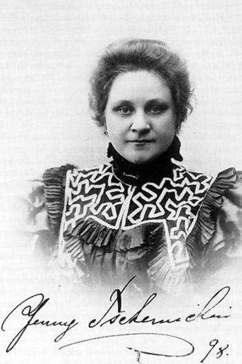 Actor Jenny Tschernichin-Larsson