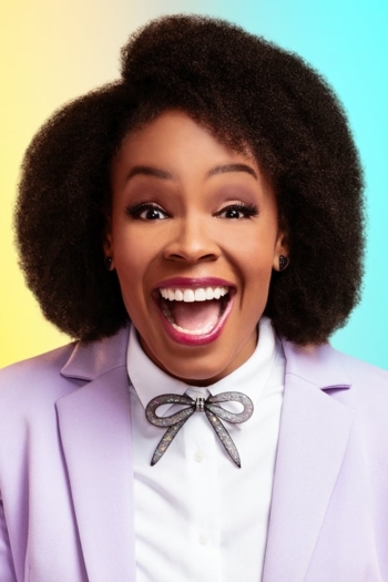 Actor Amber Ruffin