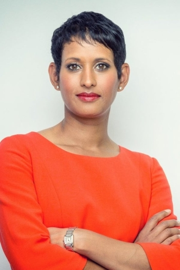 Actor Naga Munchetty