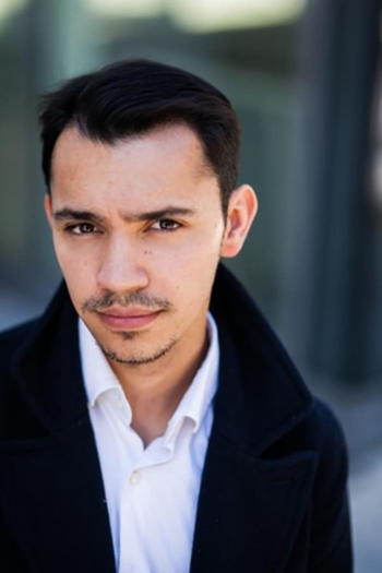 Actor David Aguirre Firth