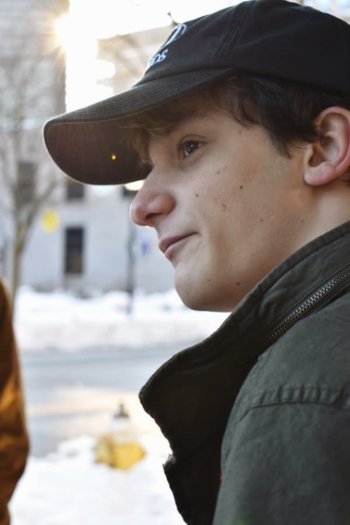 Film director Jake Bisnett