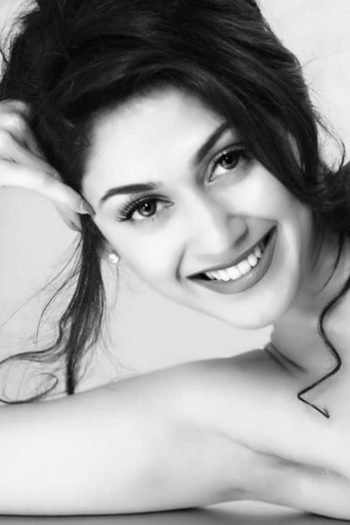 Actor Manjari Fadnnis