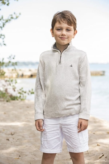 Actor Kaeden Saunders