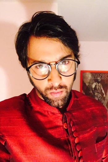 Actor Sahil Mehta