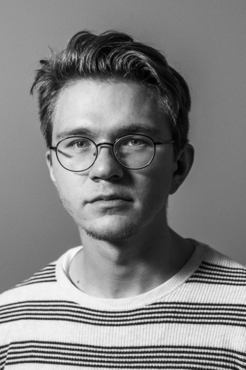 Actor Frank Varga Jr.