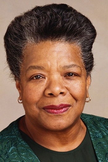 Actor Maya Angelou