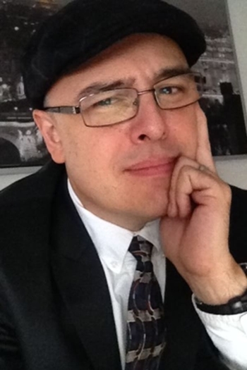 Film director Rene Bueno