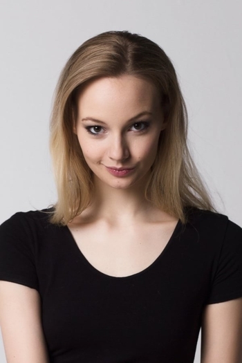Actor Sofya Evstigneeva